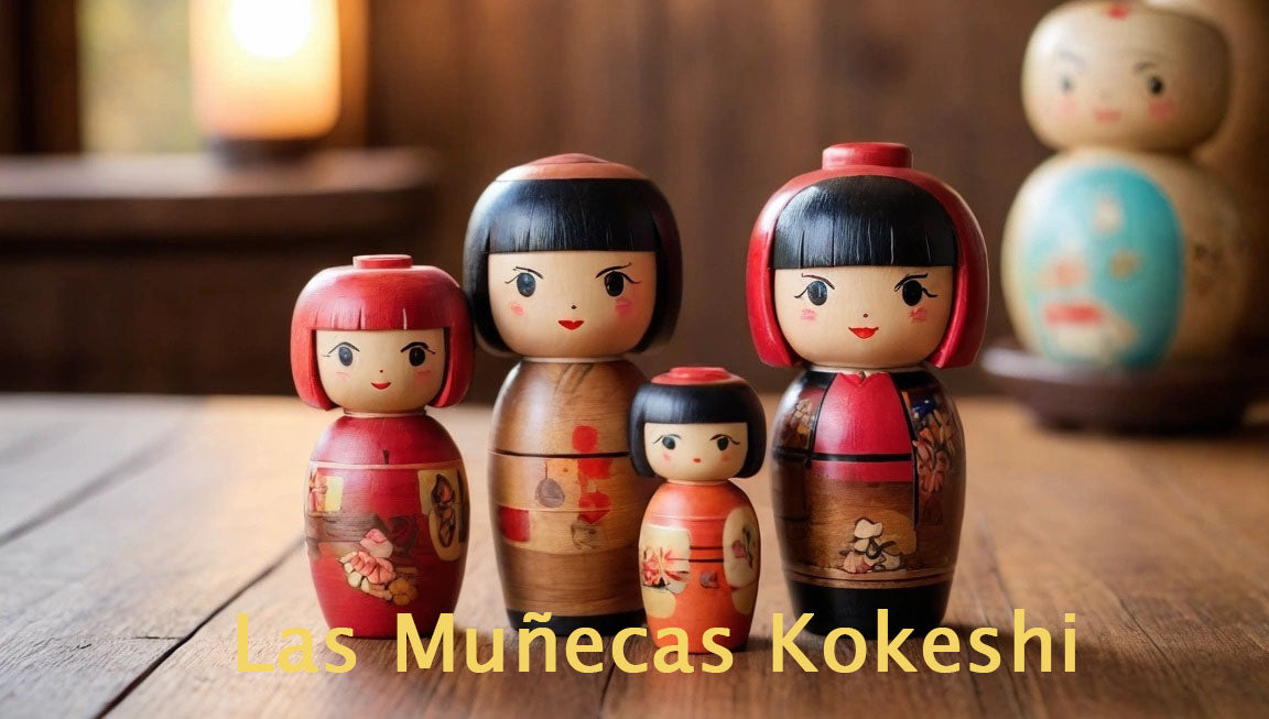 muñeca kokeshi
