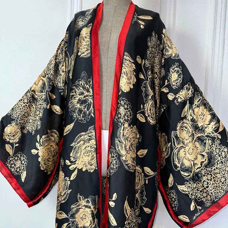 Kimono mujer invitada boda