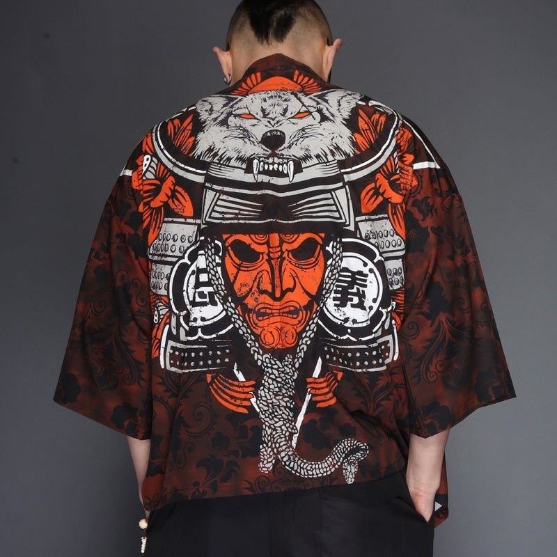 samurai kimono