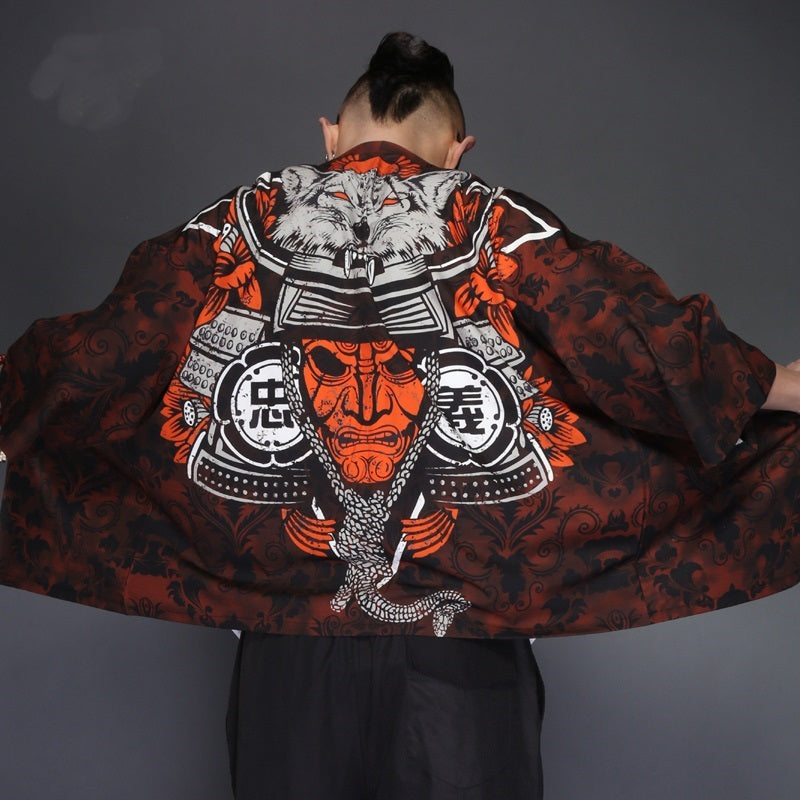 samurai kimono