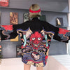 japanese demon kimono
