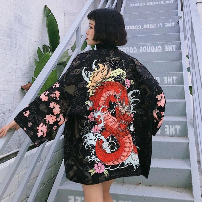 kimono de dragon