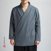 kimono gris hombre