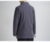kimono hombre gris