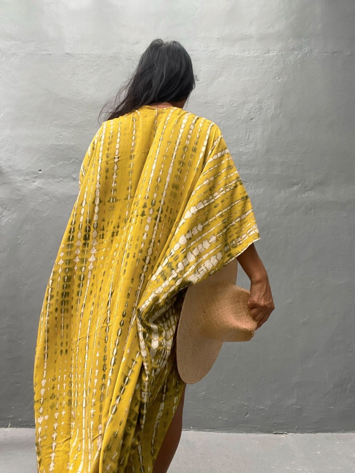 camisa mujer amarillo