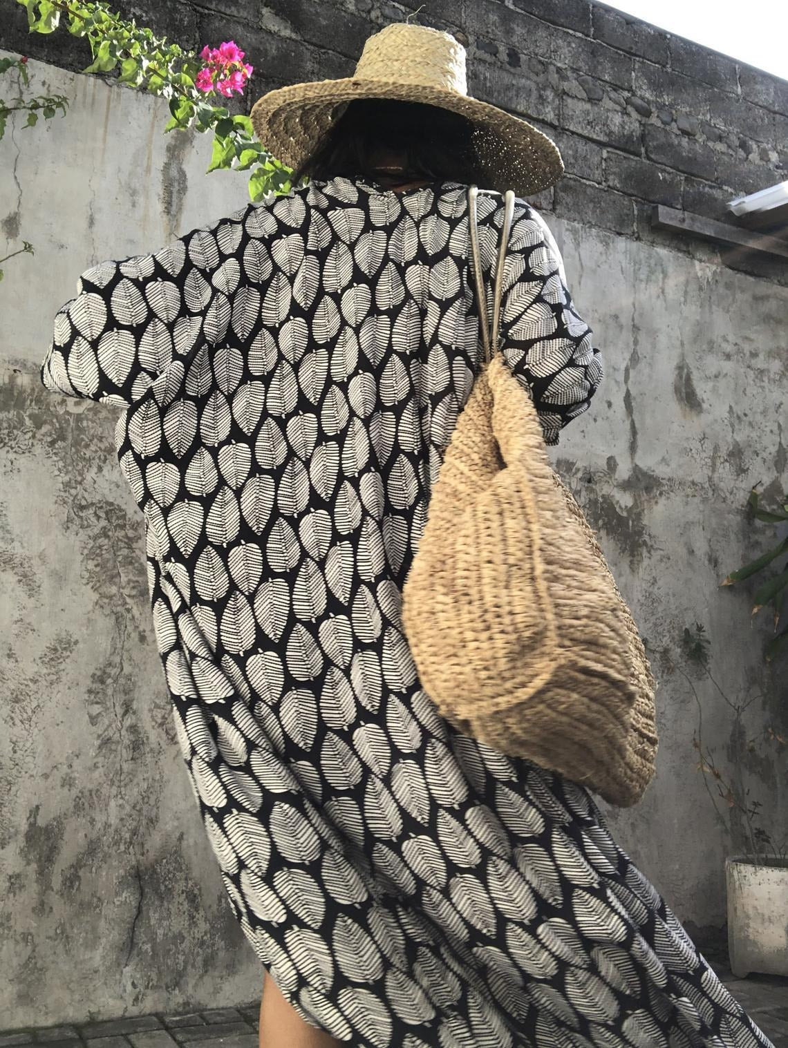 chaqueta kimono mujer verano