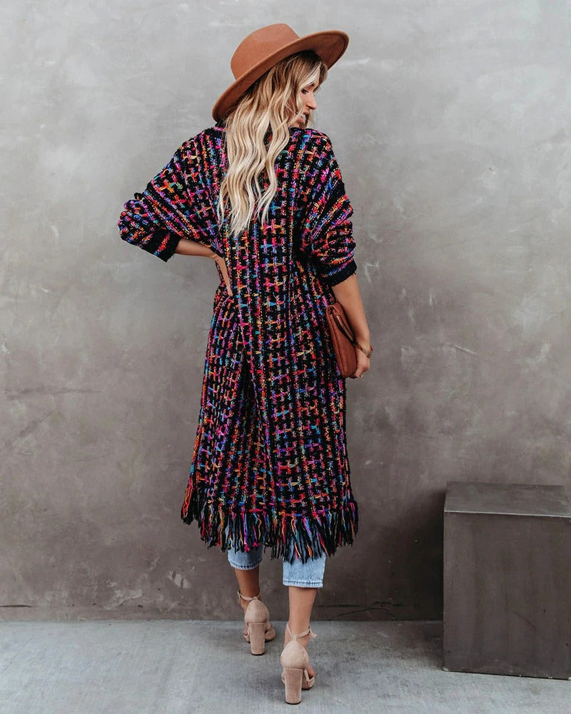 kimono cardigan mujer