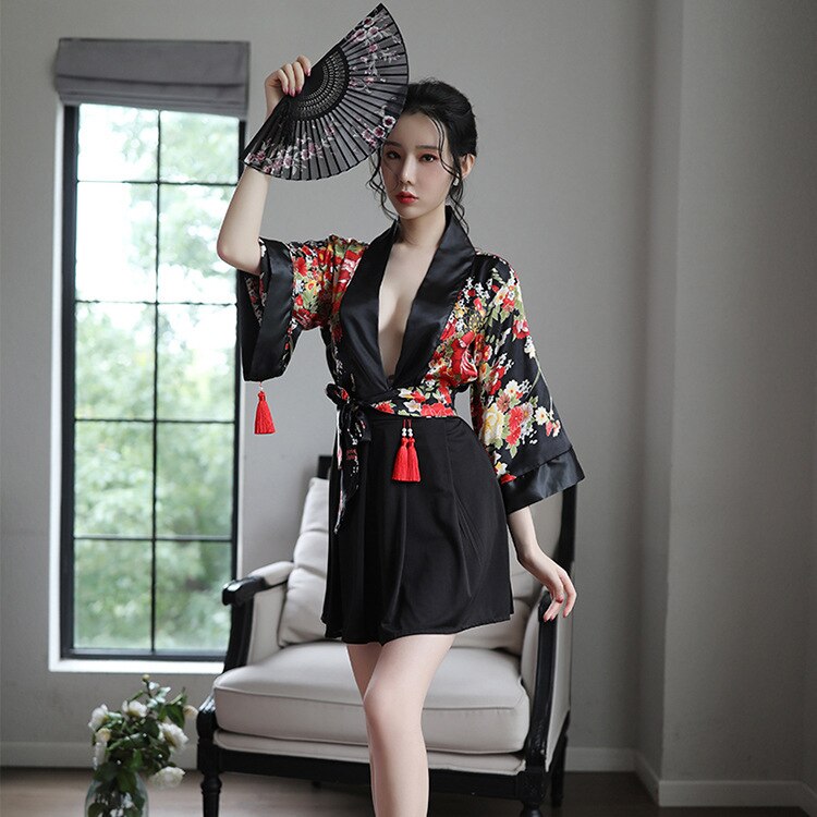 kimono flor