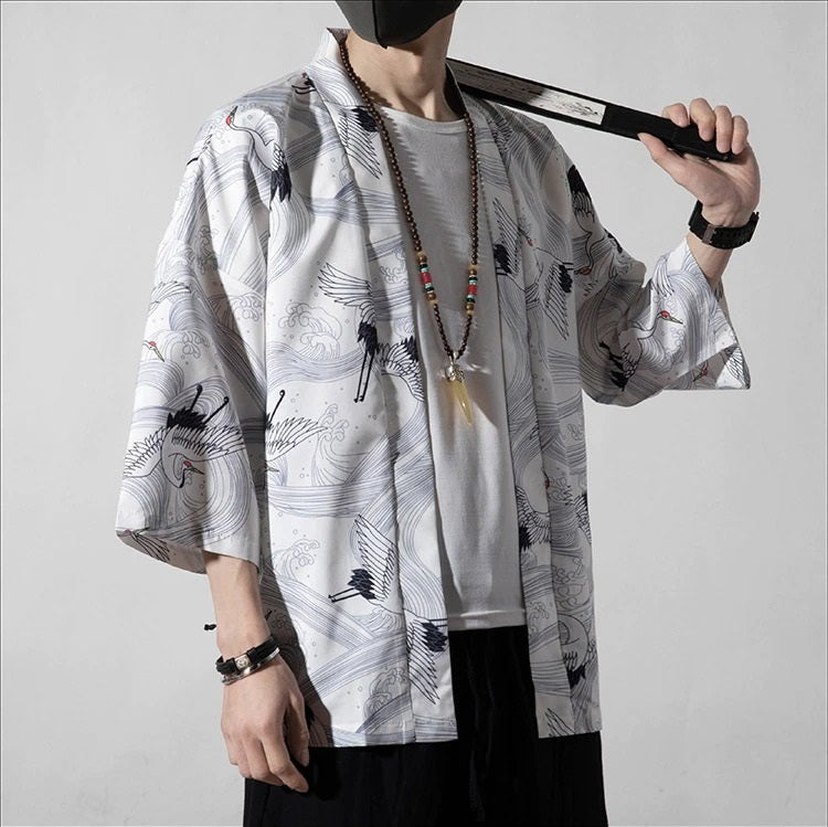 kimono moderno hombre