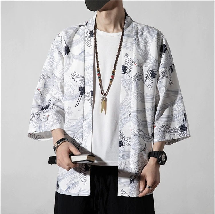 kimono moderno hombre zara