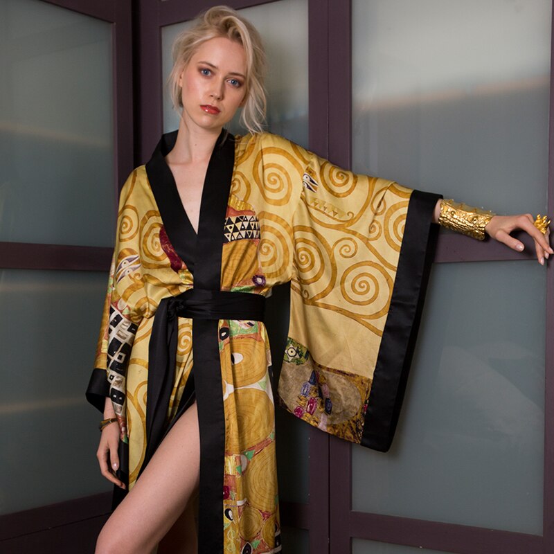 kimono seda zara