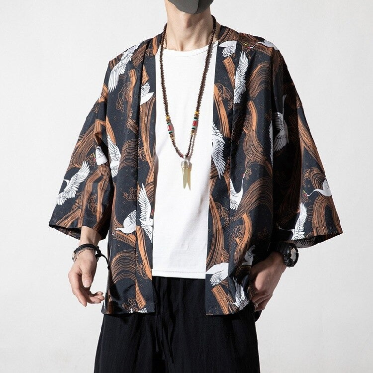 kimono streetwear sport