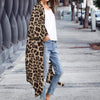 leopard print kimono largo