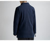 navy blue kimono hombre