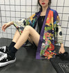punk kimono