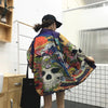 punk rave kimono