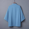 sky blue kimono