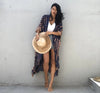 vestido playa bohemio