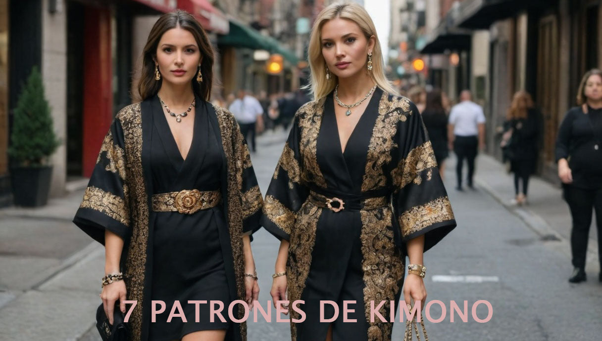 Patron kimono