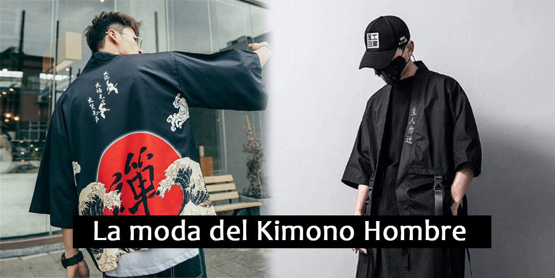 Kimonos y Yukatas japoneses para hombres - Tradición viste con elegancia