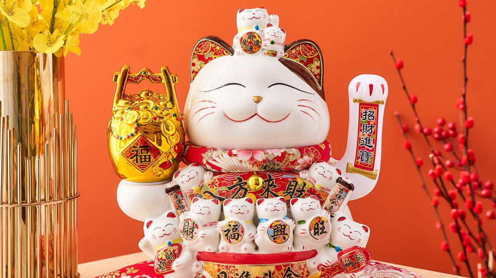 Leyenda de maneki neko