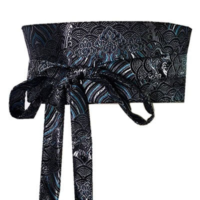 Cinturón obi - Bordado elegante