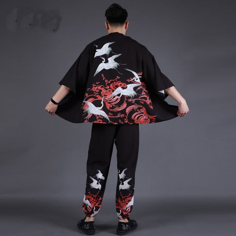 Kimono Grúa japonesa