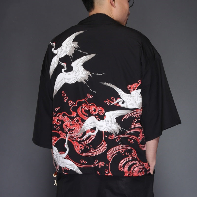 Kimono Grúa japonesa