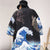 Kimono ola de Kanagawa