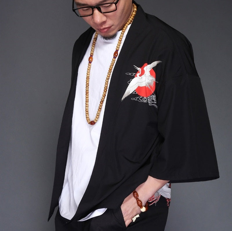 Kimono Grúa japonesa