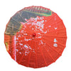 Paraguas de templo japones