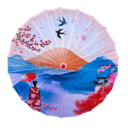 Paraguas japonés de montaña