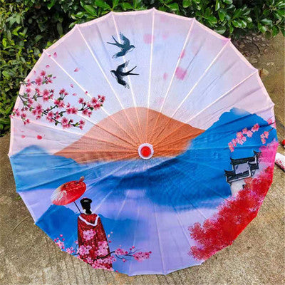 Paraguas japonés de montaña