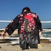 cárdigan kimono cerezo