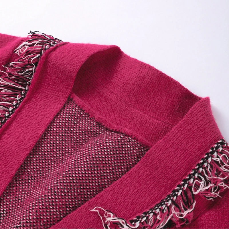 Kimono invierno mujer