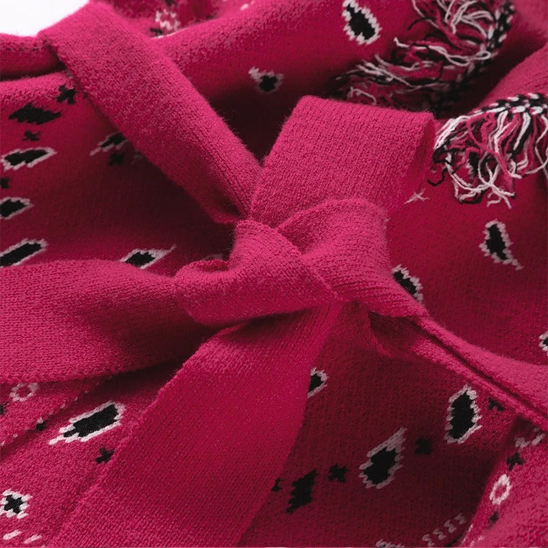 Kimono invierno mujer