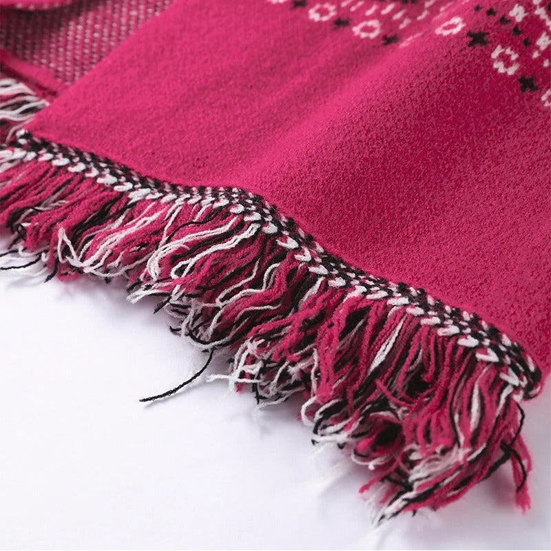 Kimono invierno mujer