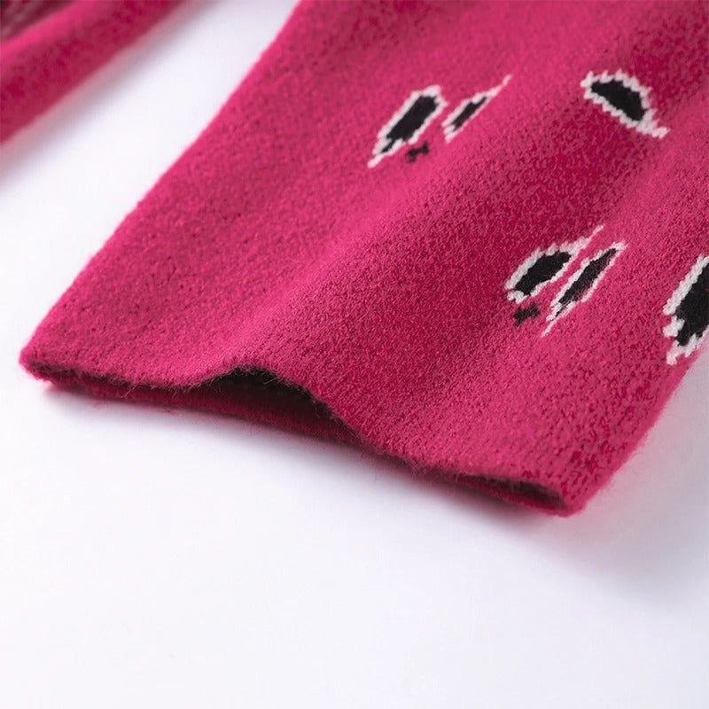 Kimono invierno mujer