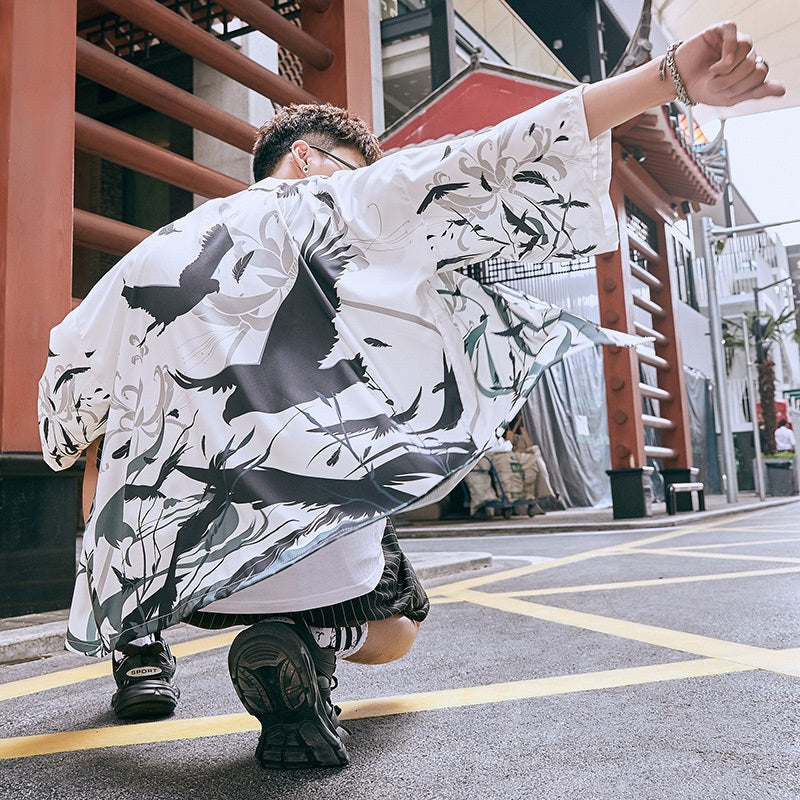 hombre kimono japon