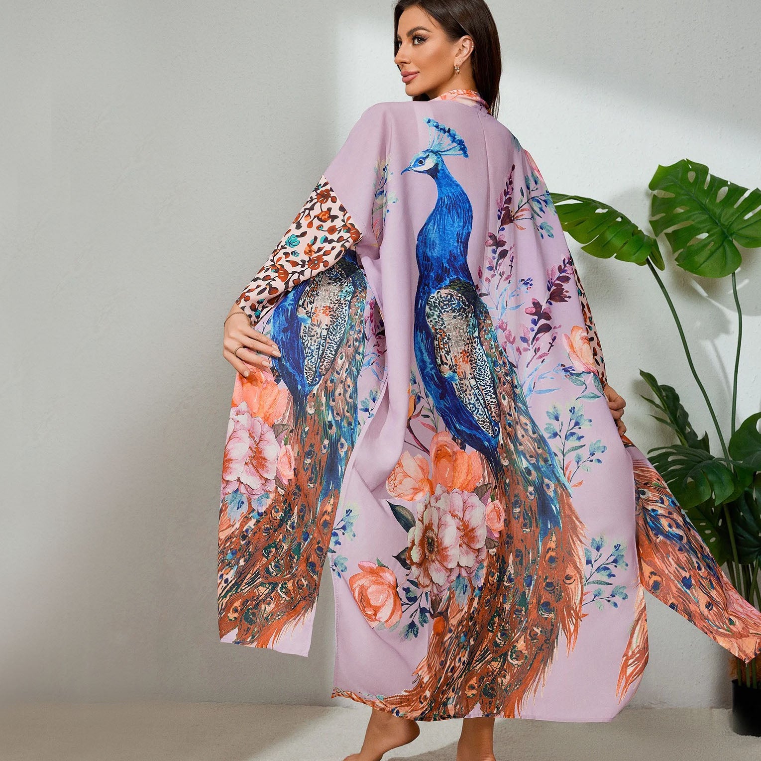 Vestido Kimono Mujer Kimono Seda Fiesta Kimono Mujer Kimonos Para