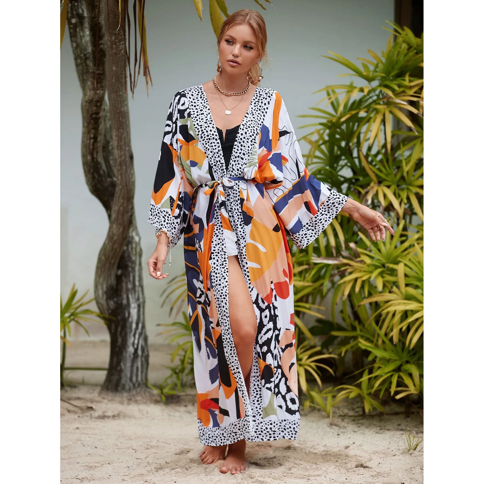 kimono estemapado 