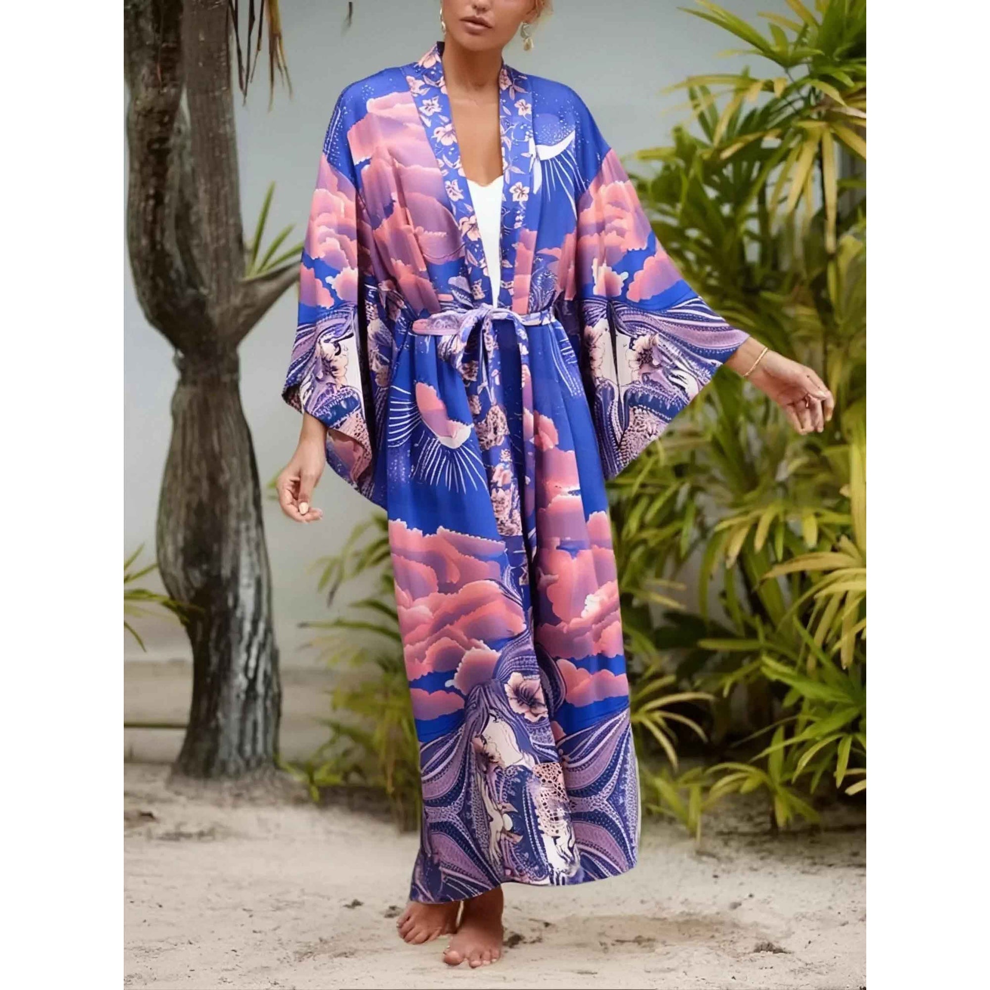 Kimono floral