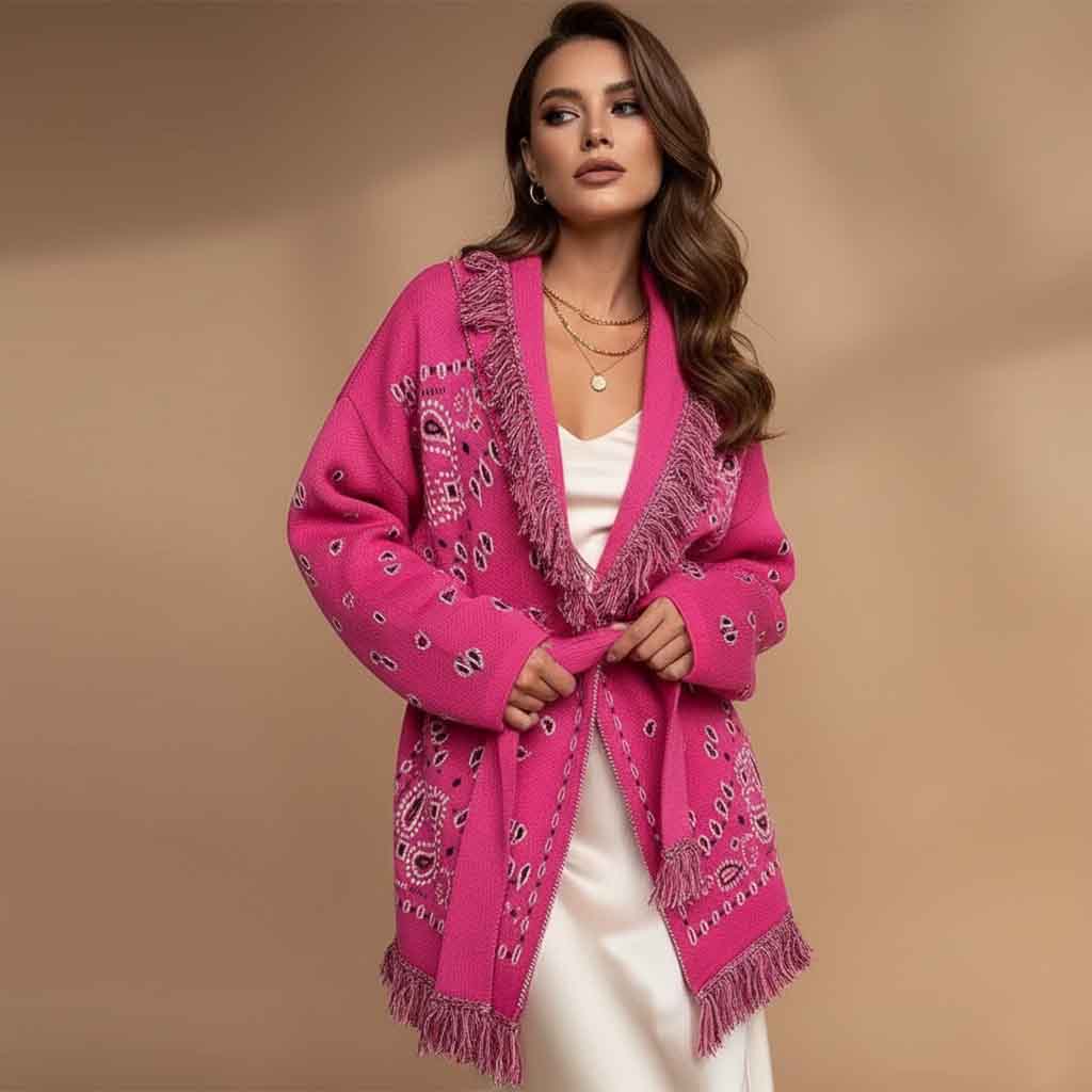 Kimono invierno mujer