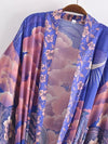Kimono mujer floral