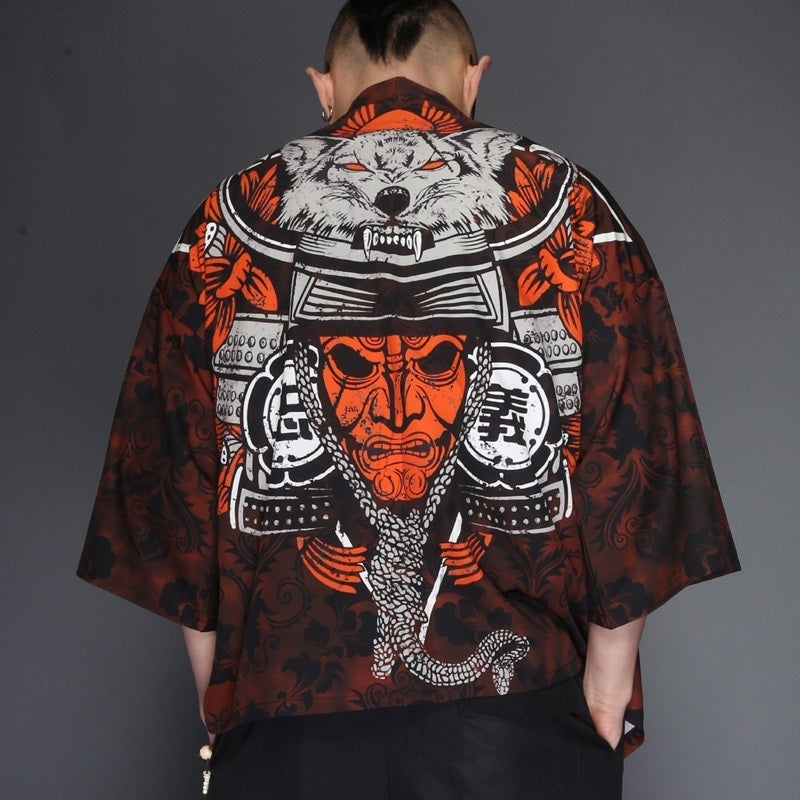 Samurai kimono