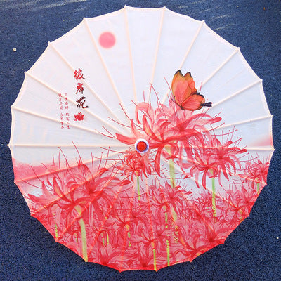 Paraguas mariposa japones