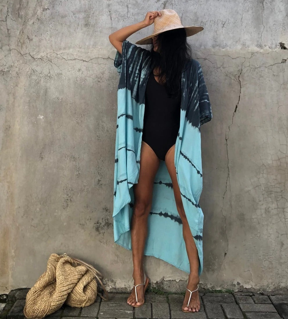 camisa kimono agua mi kimono