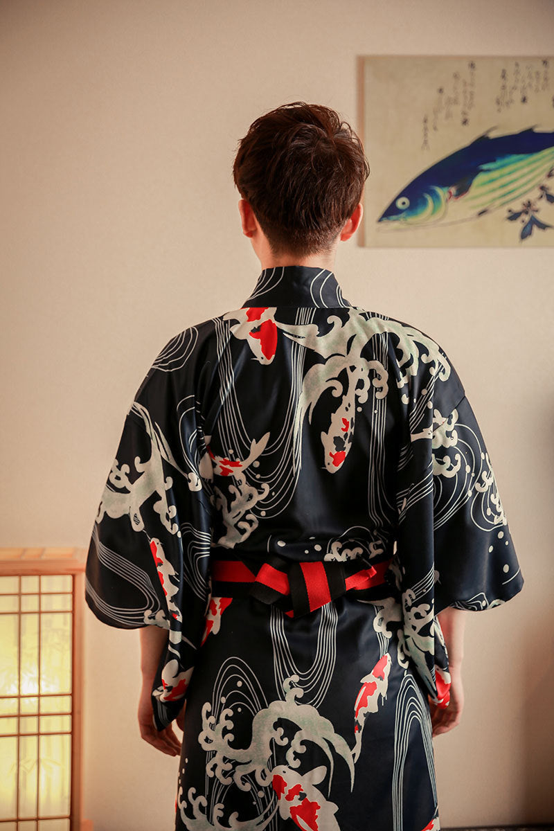 carpa pez yukata