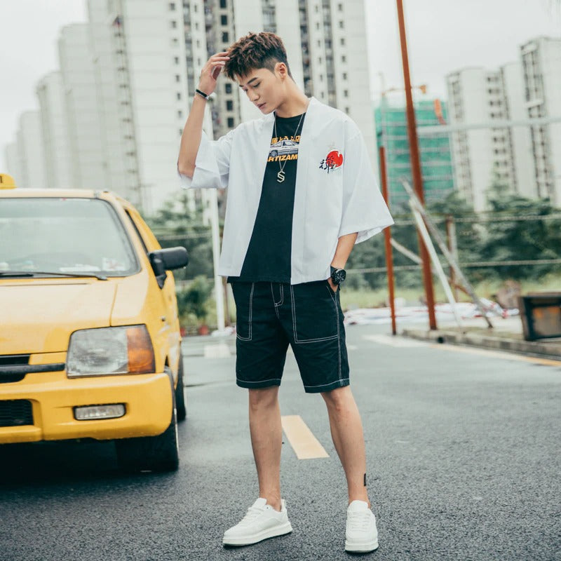 Dibujos de japonesas con kimono