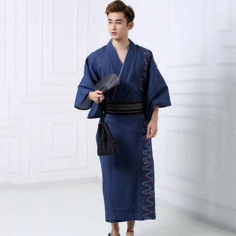 Kimono Japones Hombre